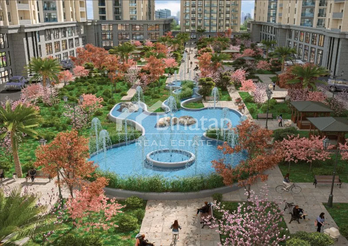 Satılır 1 otaqlı yeni tikili 50.5 m², 8 Noyabr m. — şəkil 3