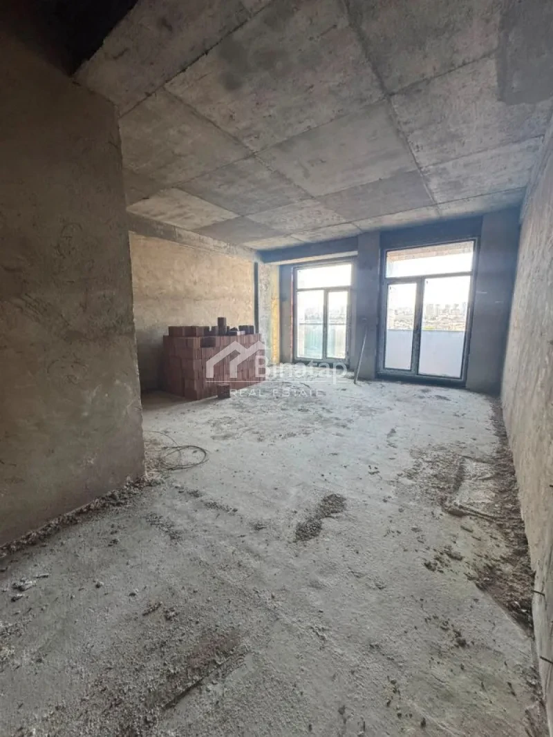 Satılır 1 otaqlı yeni tikili 50.5 m², 8 Noyabr m. — şəkil 5