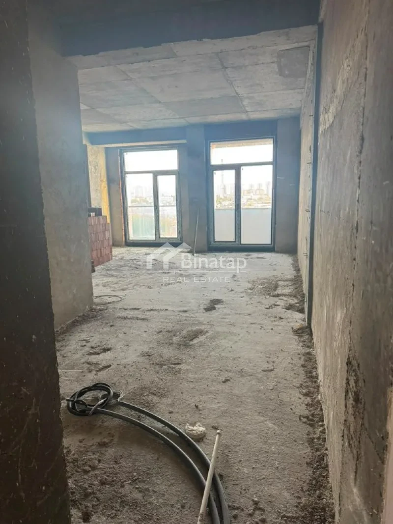 Satılır 1 otaqlı yeni tikili 50.5 m², 8 Noyabr m. — şəkil 6