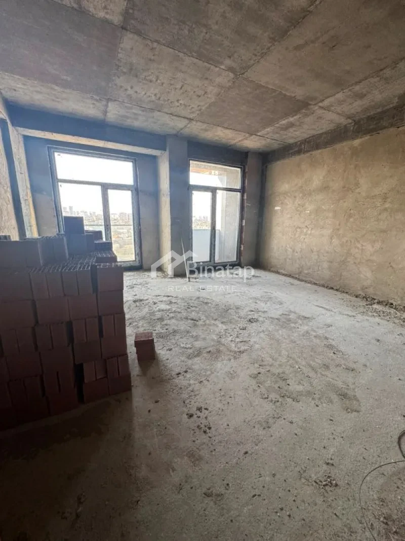 Satılır 1 otaqlı yeni tikili 50.5 m², 8 Noyabr m. — şəkil 7
