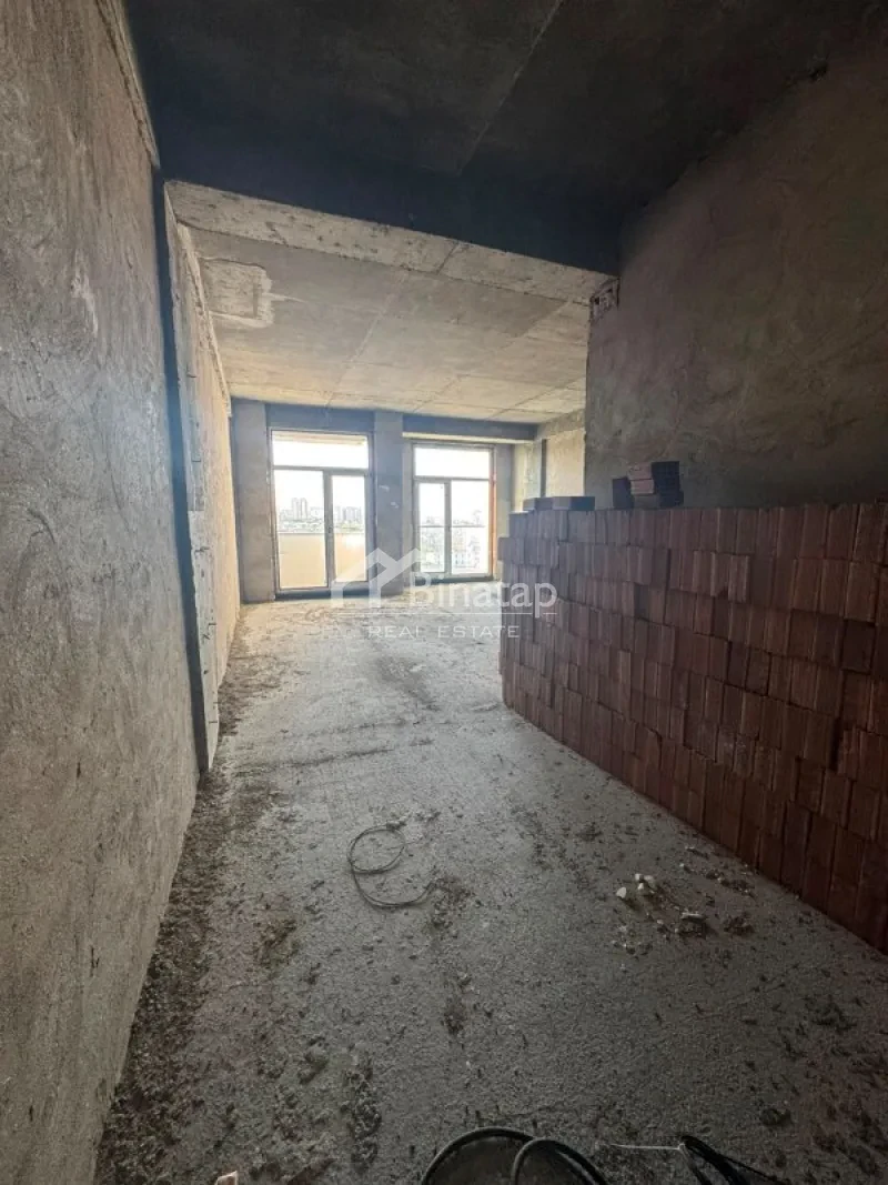 Satılır 1 otaqlı yeni tikili 50.5 m², 8 Noyabr m. — şəkil 8