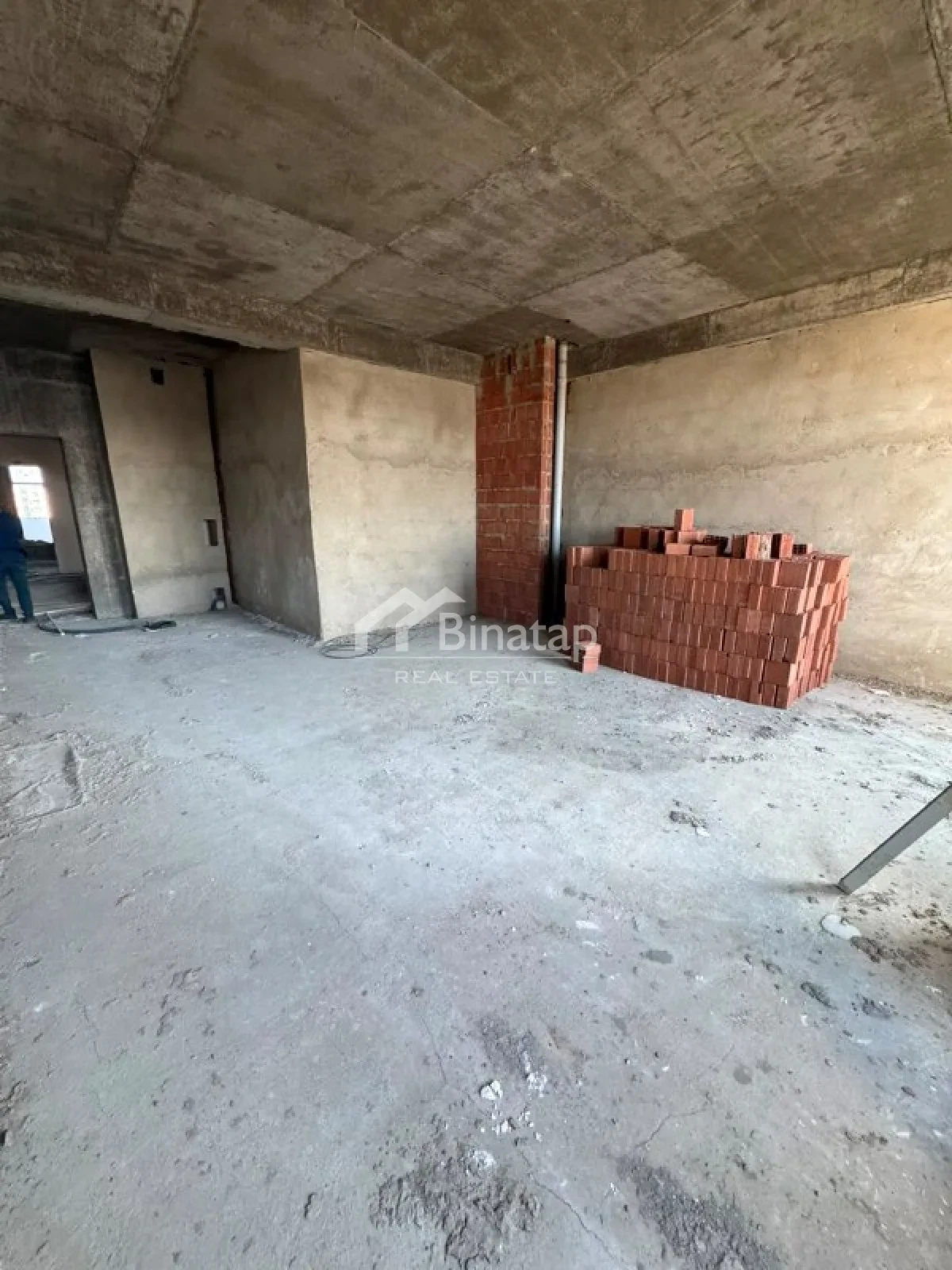 Satılır 1 otaqlı yeni tikili 50.5 m², 8 Noyabr m. — şəkil 9