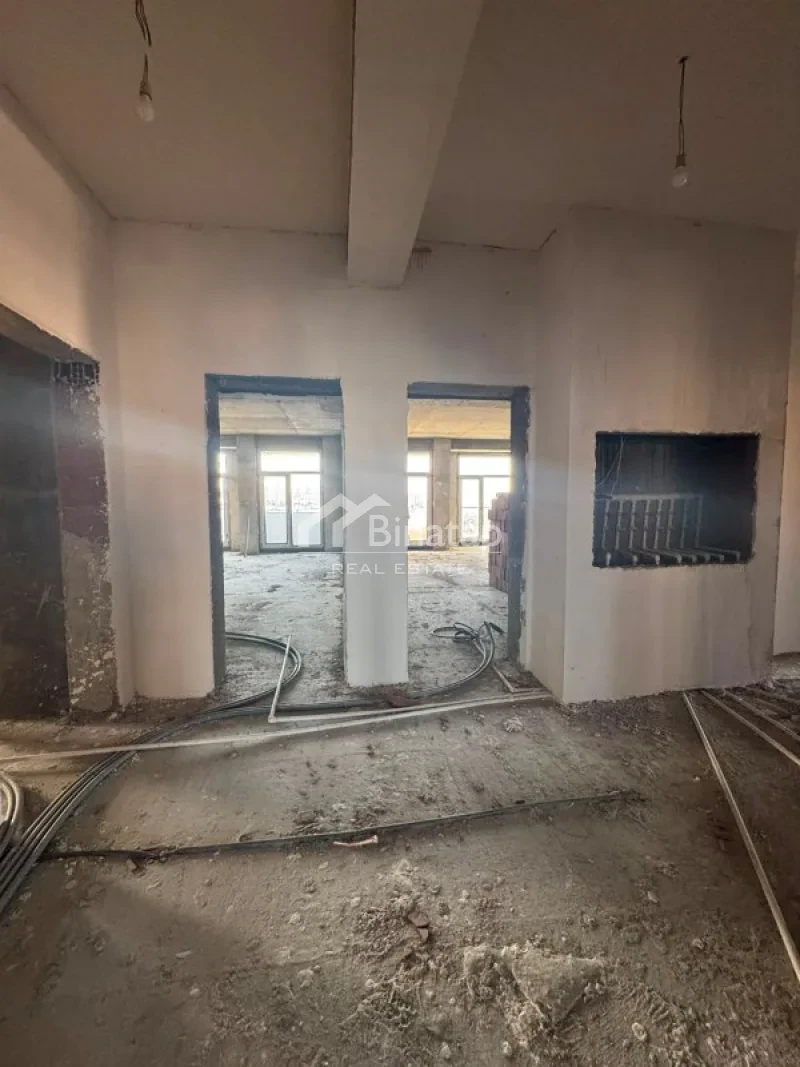 Satılır 1 otaqlı yeni tikili 50.5 m², 8 Noyabr m. — şəkil 12