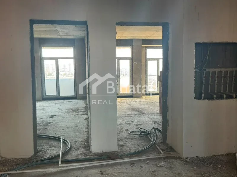 Satılır 1 otaqlı yeni tikili 50.5 m², 8 Noyabr m. — şəkil 13