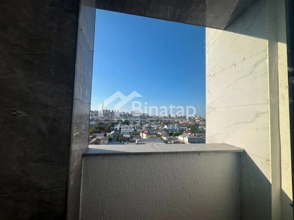 Satılır 1 otaqlı yeni tikili 50.5 m², 8 Noyabr m. — şəkil 4