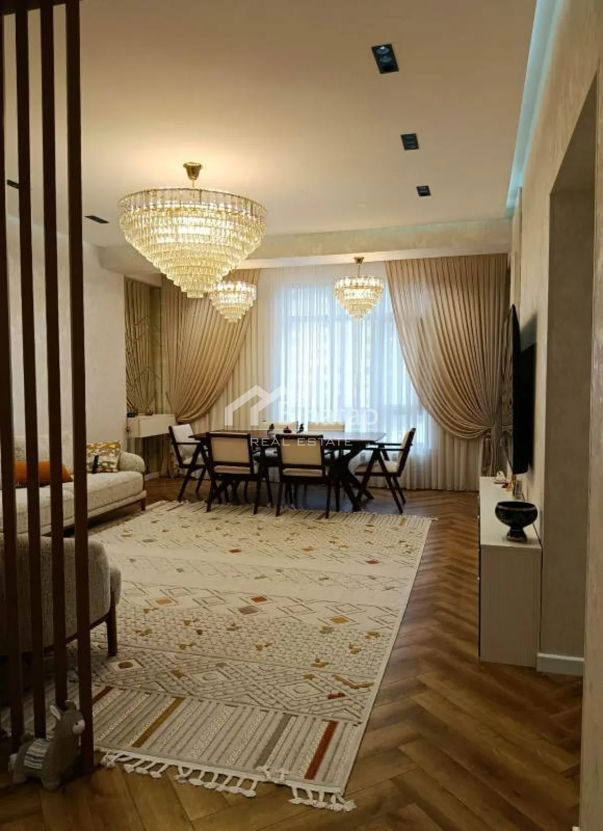 Продаётся 3-комн. новостройка 120 м², м. Иншаатчылар — фото 1