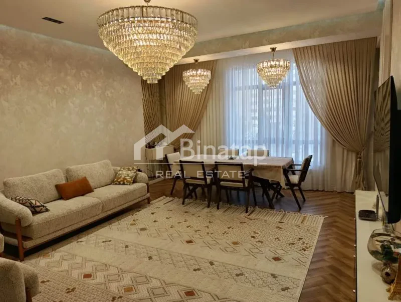 Продаётся 3-комн. новостройка 120 м², м. Иншаатчылар — фото 2