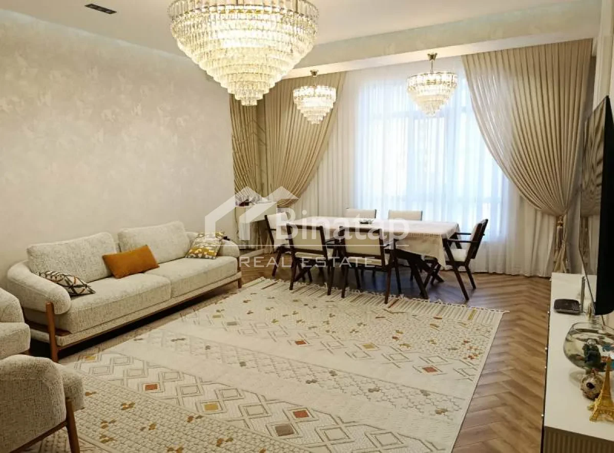 Продаётся 3-комн. новостройка 120 м², м. Иншаатчылар — фото 3