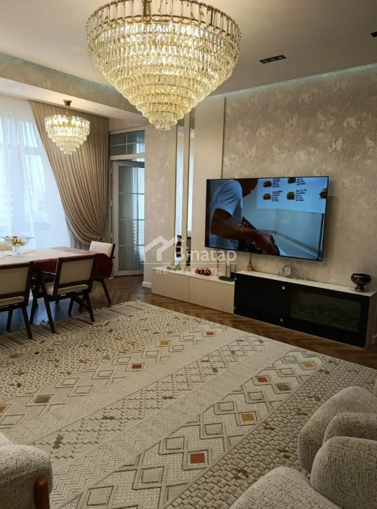 Продаётся 3-комн. новостройка 120 м², м. Иншаатчылар — фото 4
