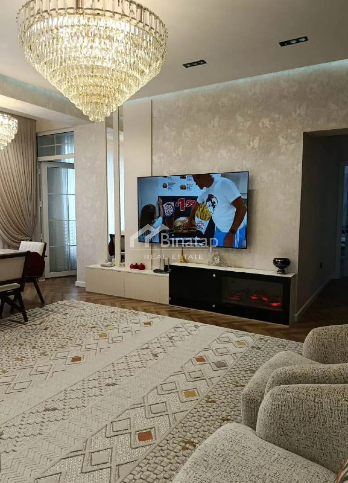 Продаётся 3-комн. новостройка 120 м², м. Иншаатчылар — фото 5