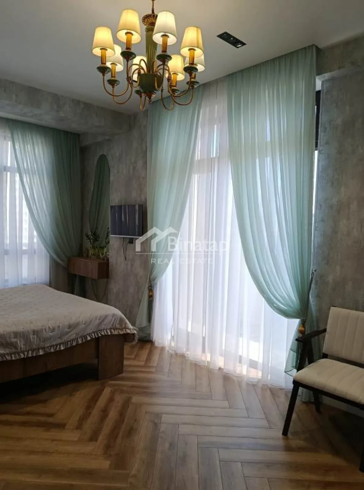 Продаётся 3-комн. новостройка 120 м², м. Иншаатчылар — фото 6