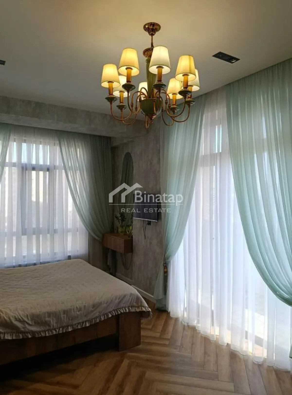 Продаётся 3-комн. новостройка 120 м², м. Иншаатчылар — фото 7
