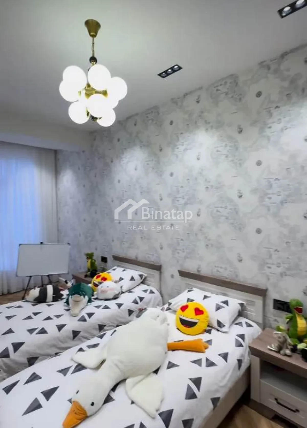 Продаётся 3-комн. новостройка 120 м², м. Иншаатчылар — фото 10