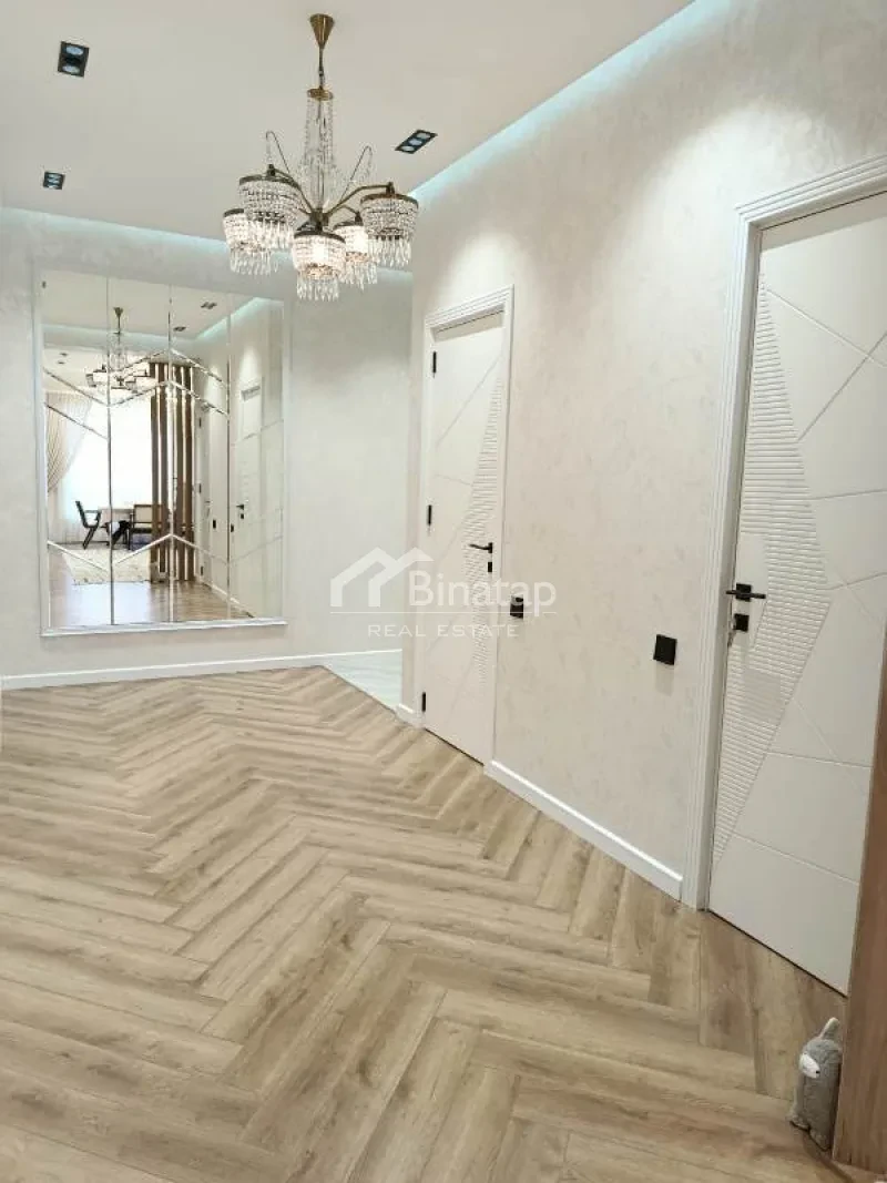 Продаётся 3-комн. новостройка 120 м², м. Иншаатчылар — фото 14