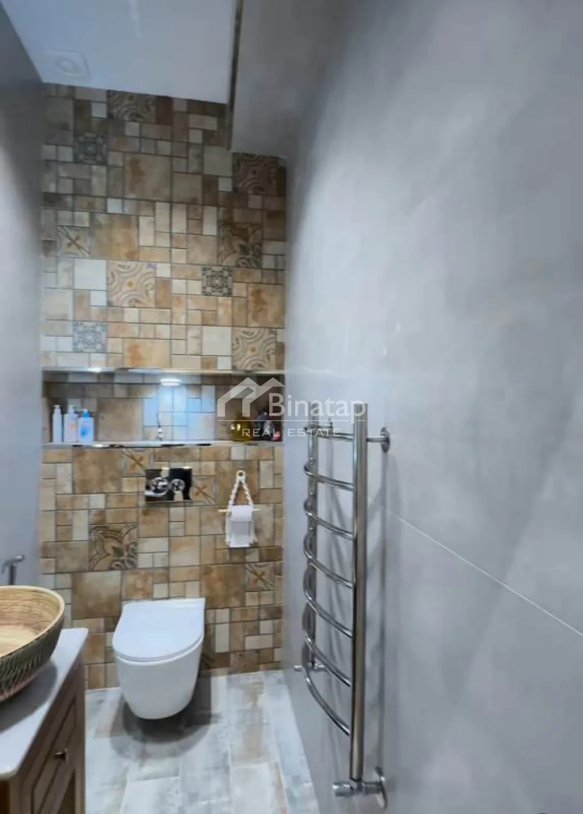 Продаётся 3-комн. новостройка 120 м², м. Иншаатчылар — фото 16