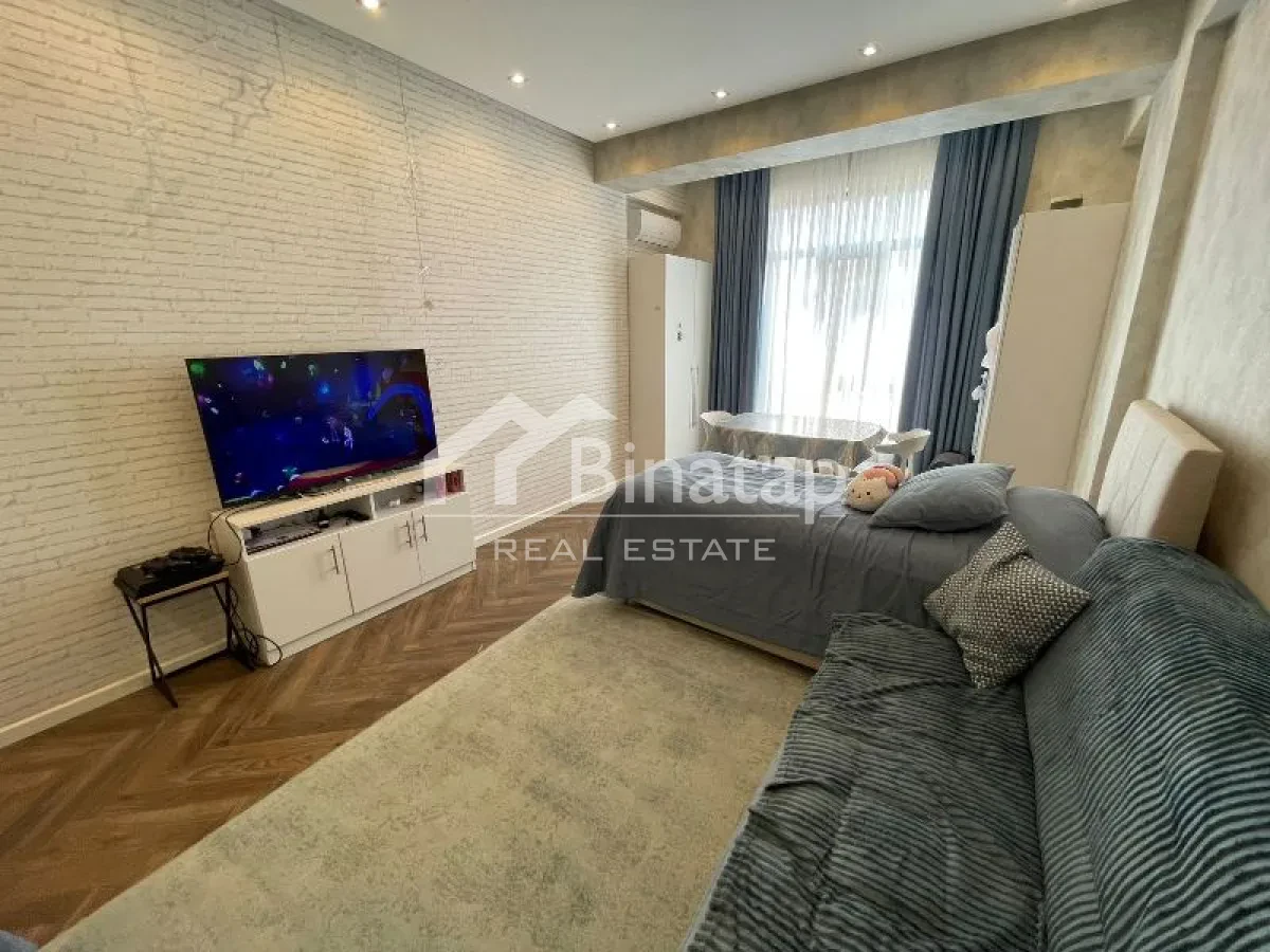 Продаётся 3-комн. новостройка 100 м², м. Иншаатчылар — фото 7