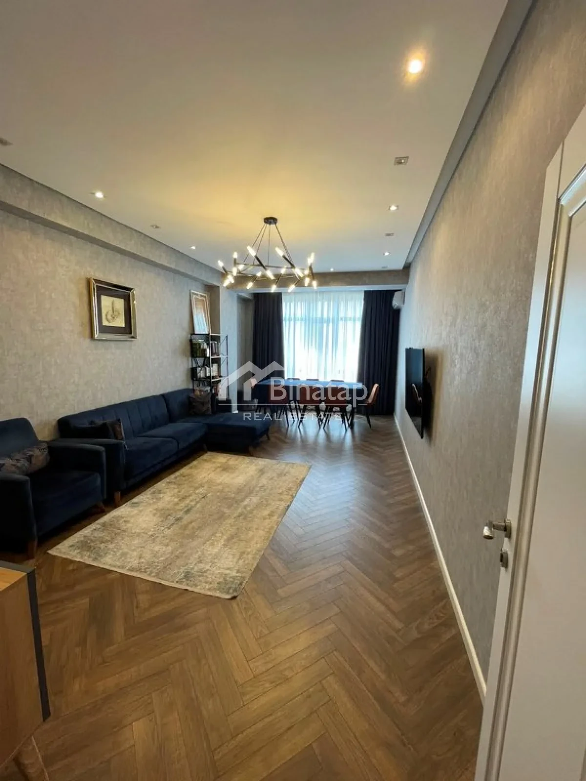 Продаётся 3-комн. новостройка 100 м², м. Иншаатчылар — фото 1