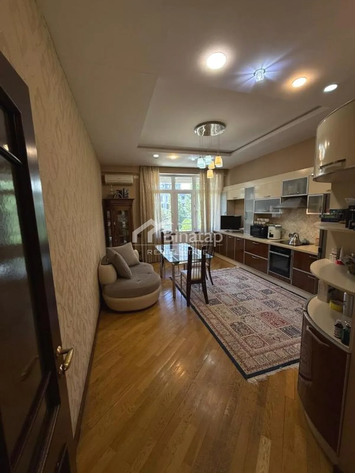 Satılır 3 otaqlı yeni tikili 156 m², Gənclik m. — şəkil 4