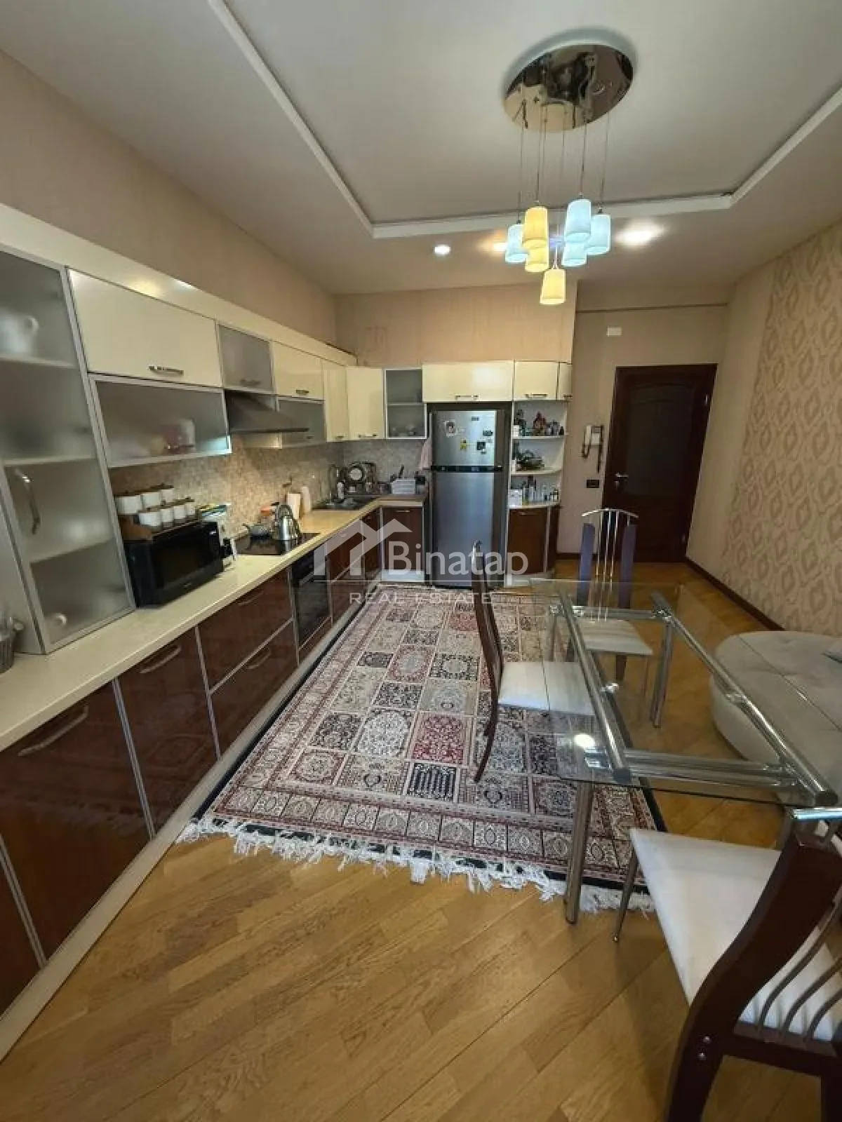 Satılır 3 otaqlı yeni tikili 156 m², Gənclik m. — şəkil 5