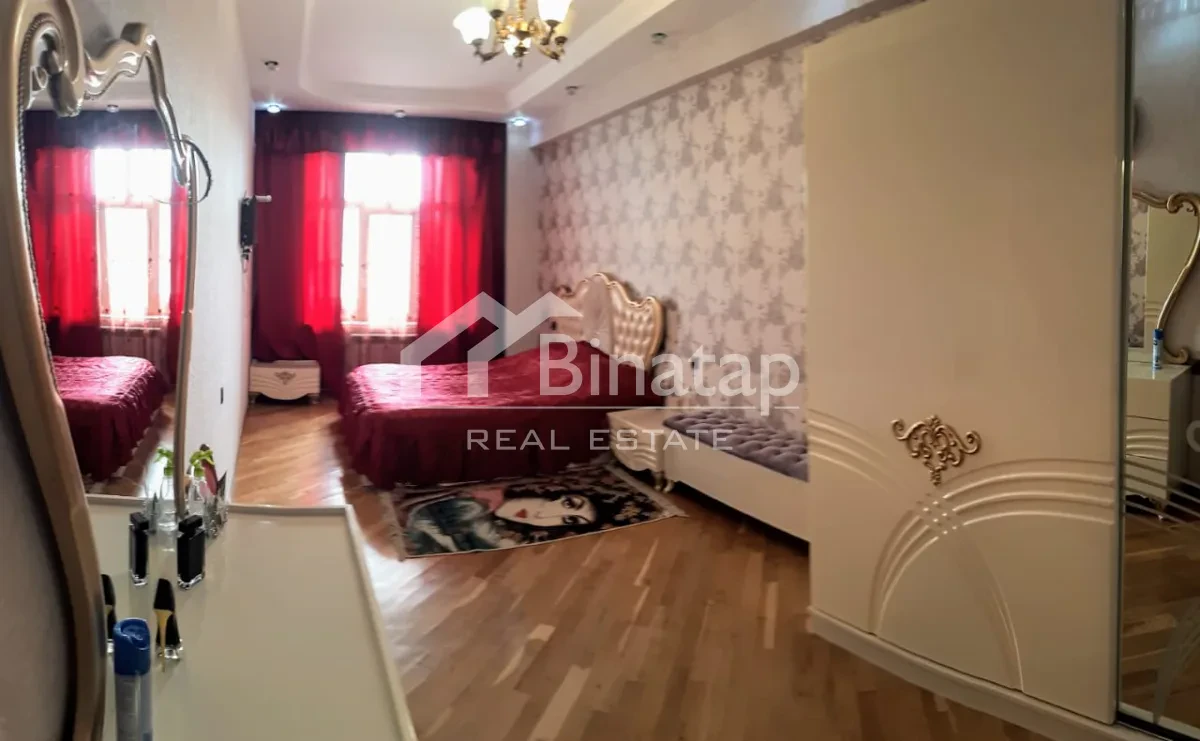 Satılır 4 otaqlı yeni tikili 190 m², Gənclik m. — şəkil 4