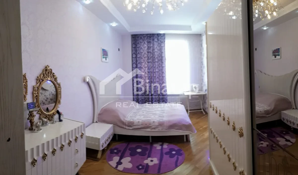 Satılır 4 otaqlı yeni tikili 190 m², Gənclik m. — şəkil 8