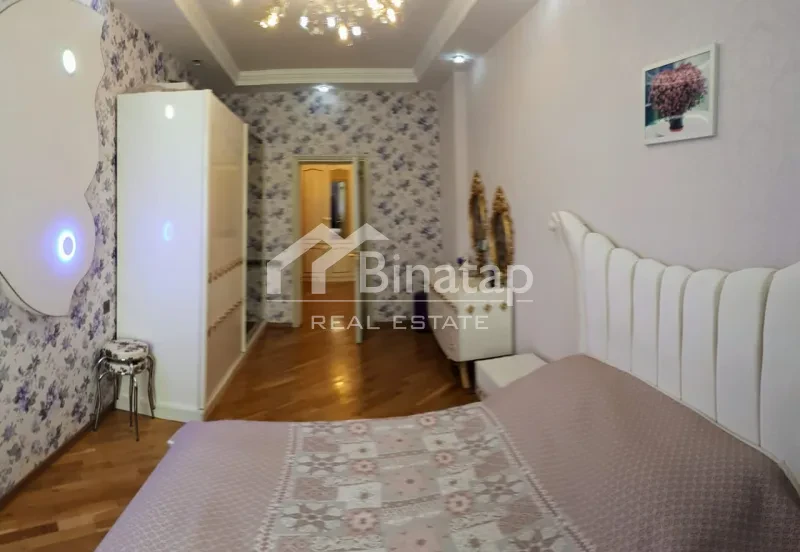 Satılır 4 otaqlı yeni tikili 190 m², Gənclik m. — şəkil 9