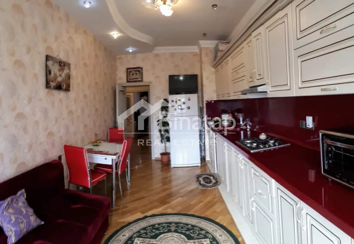 Satılır 4 otaqlı yeni tikili 190 m², Gənclik m. — şəkil 11