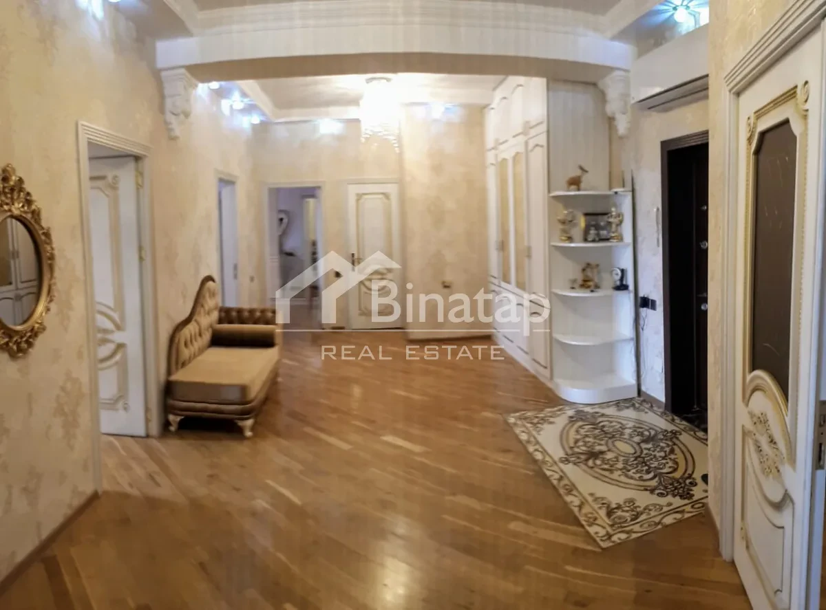 Satılır 4 otaqlı yeni tikili 190 m², Gənclik m. — şəkil 12