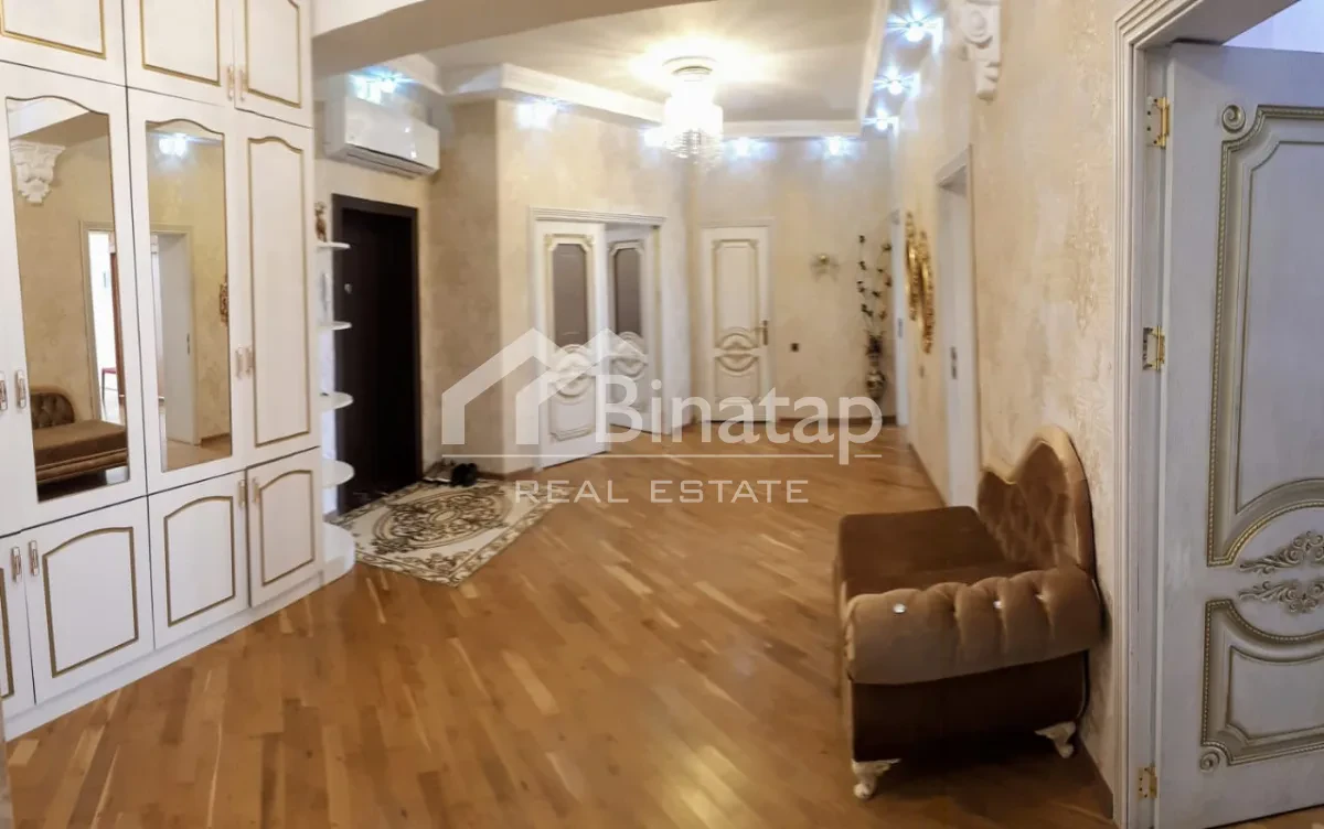 Satılır 4 otaqlı yeni tikili 190 m², Gənclik m. — şəkil 13