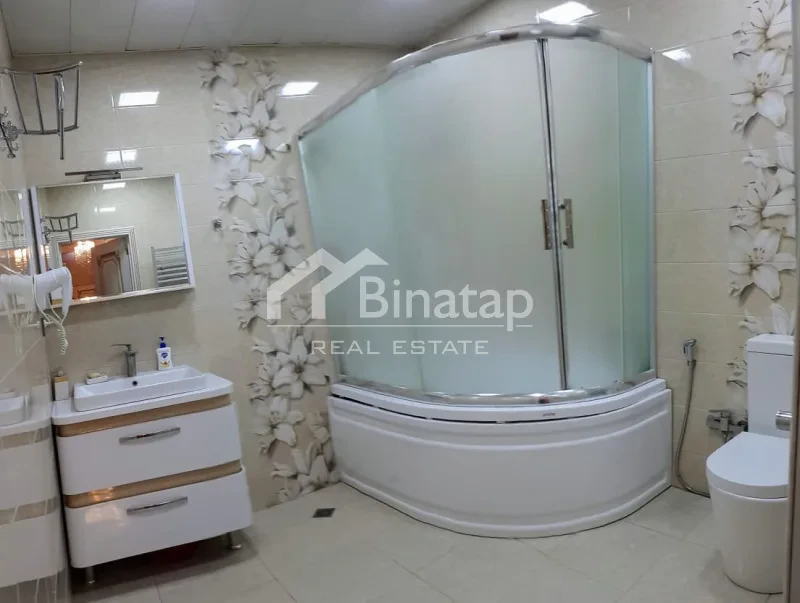 Satılır 4 otaqlı yeni tikili 190 m², Gənclik m. — şəkil 14