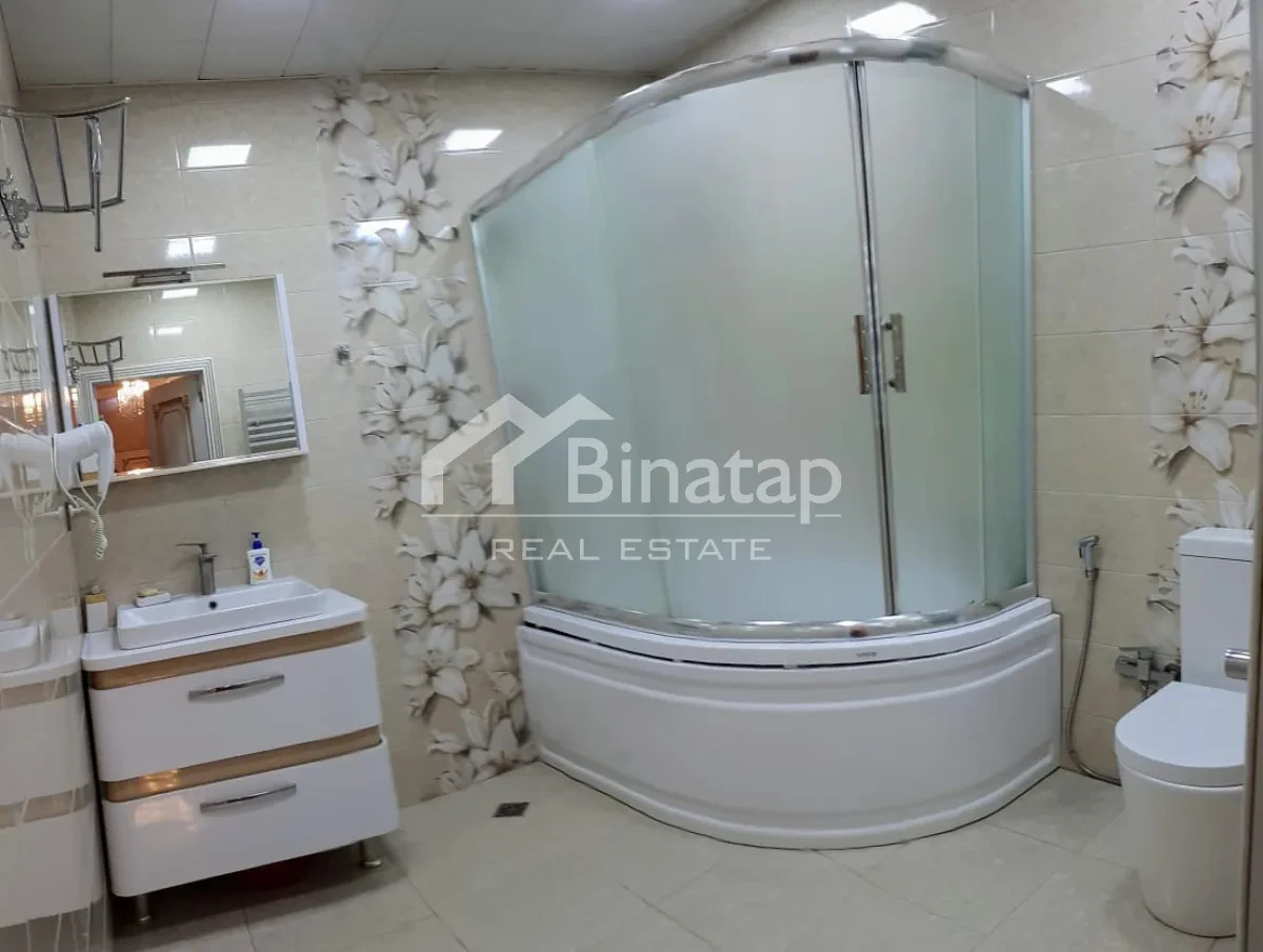 Satılır 4 otaqlı yeni tikili 190 m², Gənclik m. — şəkil 14