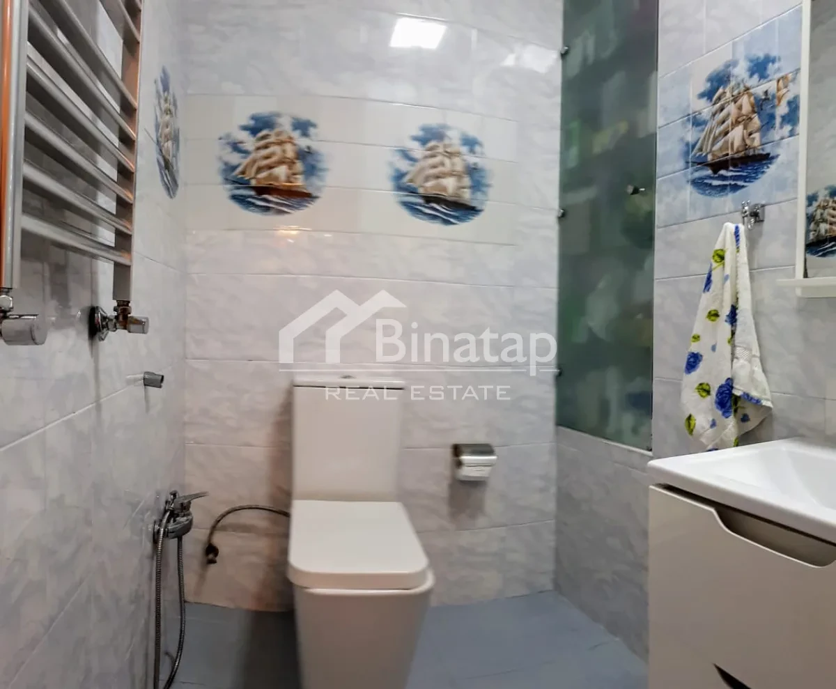 Satılır 4 otaqlı yeni tikili 190 m², Gənclik m. — şəkil 15