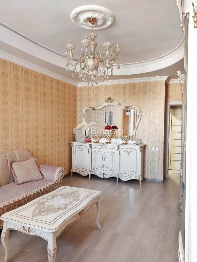 Продаётся 2-комн. новостройка 74 м², м. Иншаатчылар — фото 2