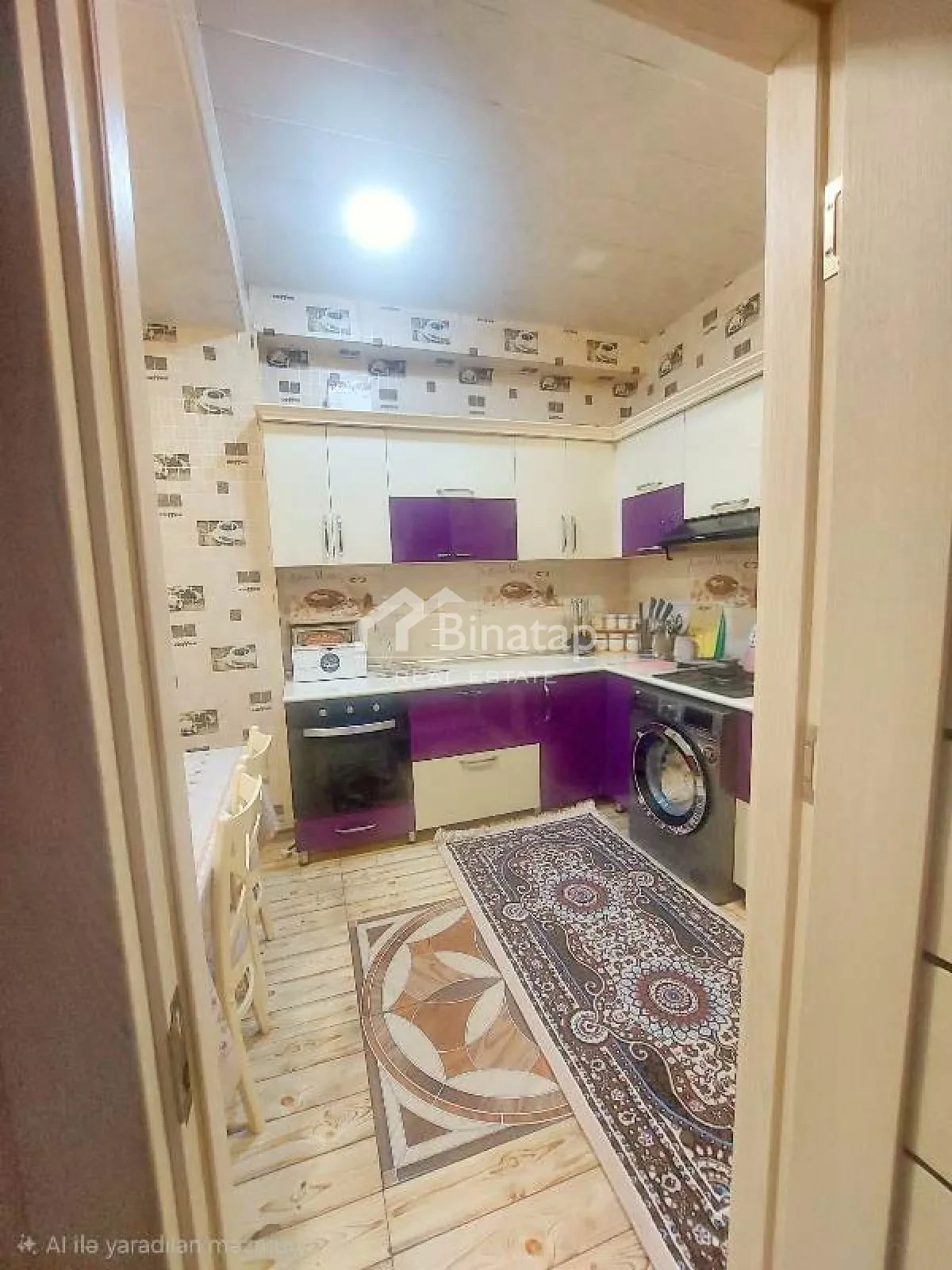 Продаётся 2-комн. новостройка 74 м², м. Иншаатчылар — фото 5