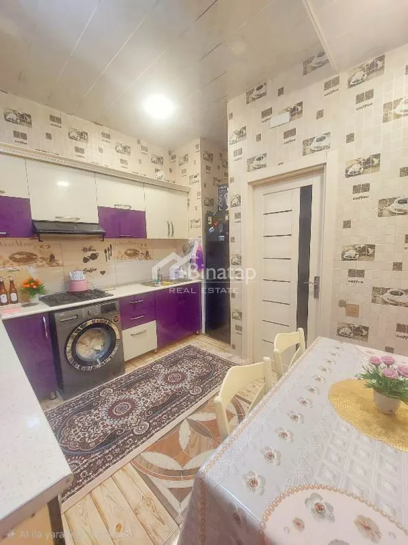 Продаётся 2-комн. новостройка 74 м², м. Иншаатчылар — фото 6
