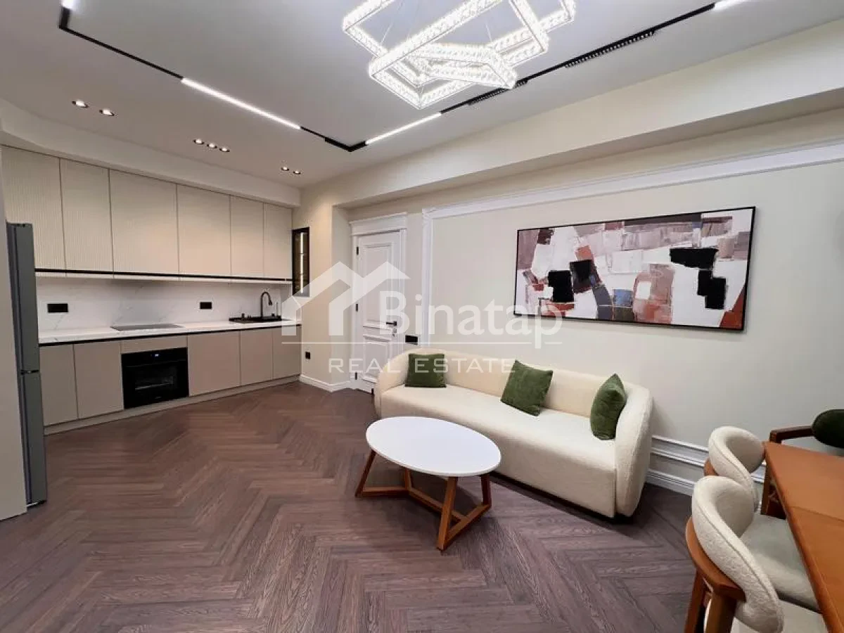Продаётся 3-комн. новостройка 93 м², м. Элмляр Академиясы — фото 4