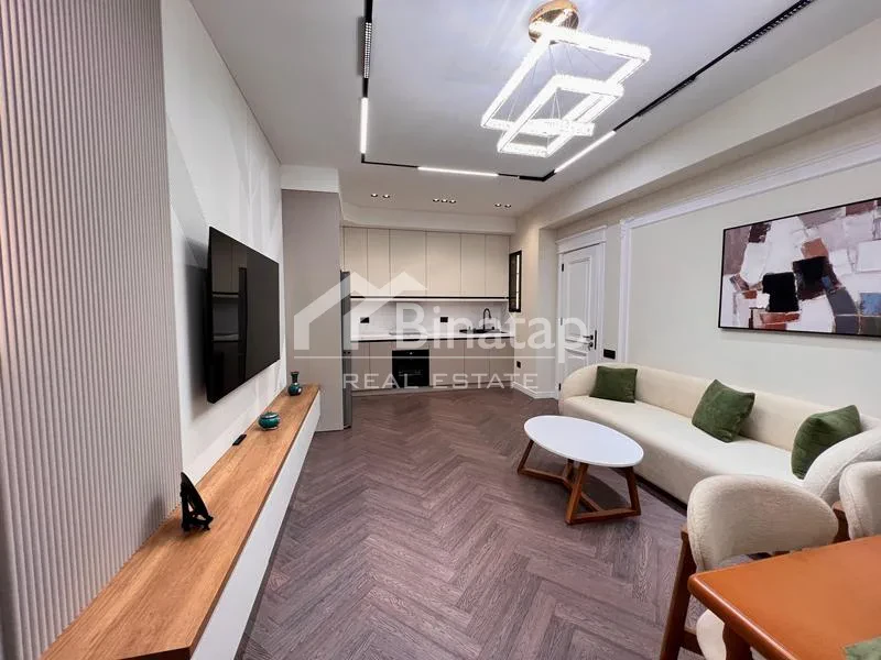 Продаётся 3-комн. новостройка 93 м², м. Элмляр Академиясы — фото 5