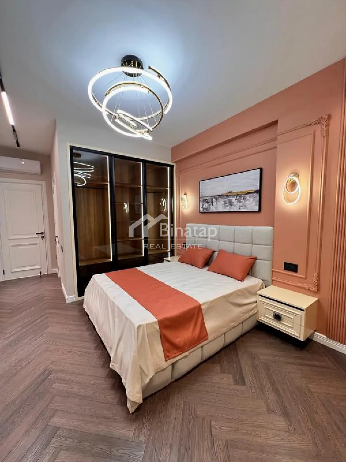 Продаётся 3-комн. новостройка 93 м², м. Элмляр Академиясы — фото 8