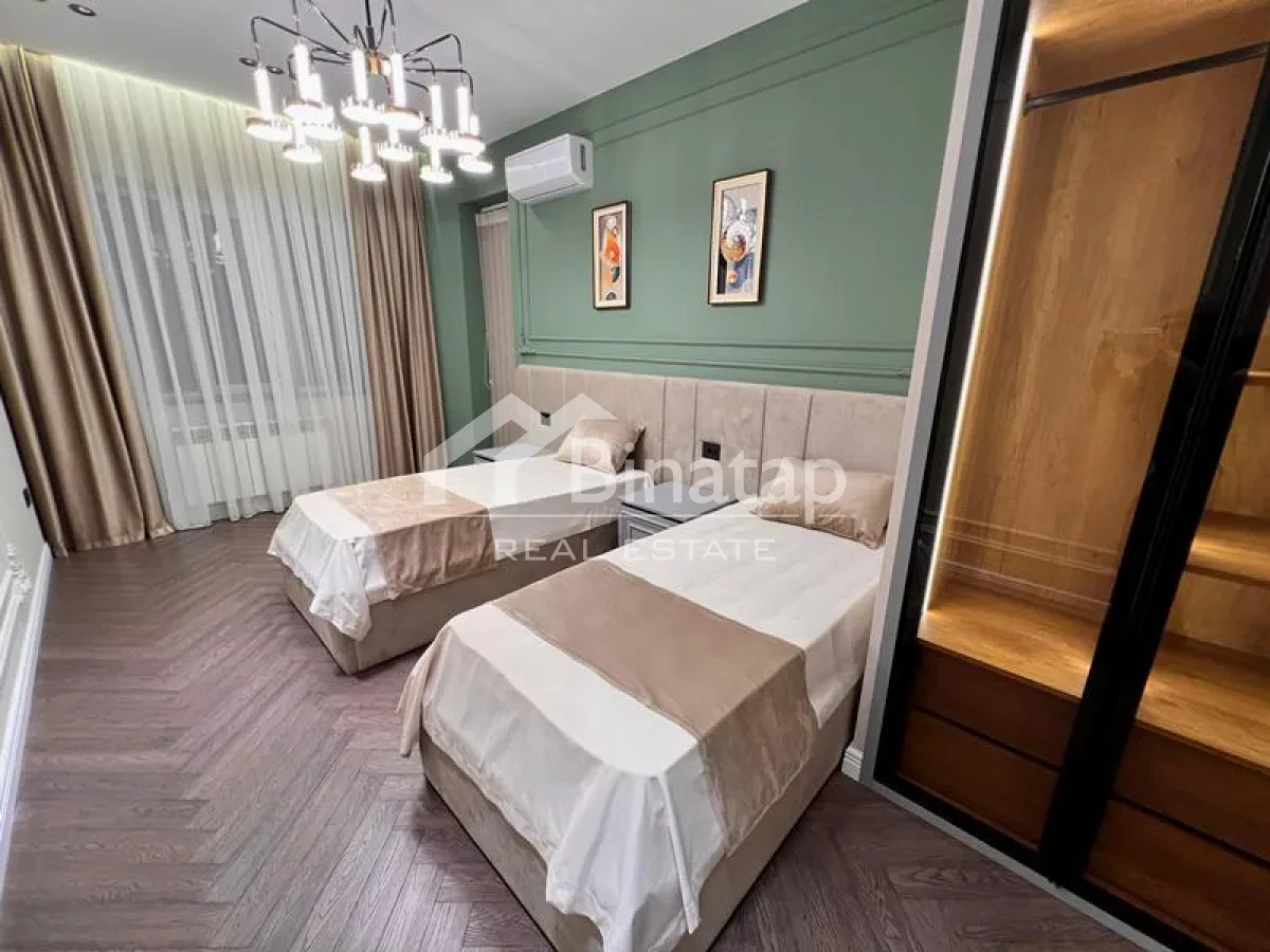 Продаётся 3-комн. новостройка 93 м², м. Элмляр Академиясы — фото 10