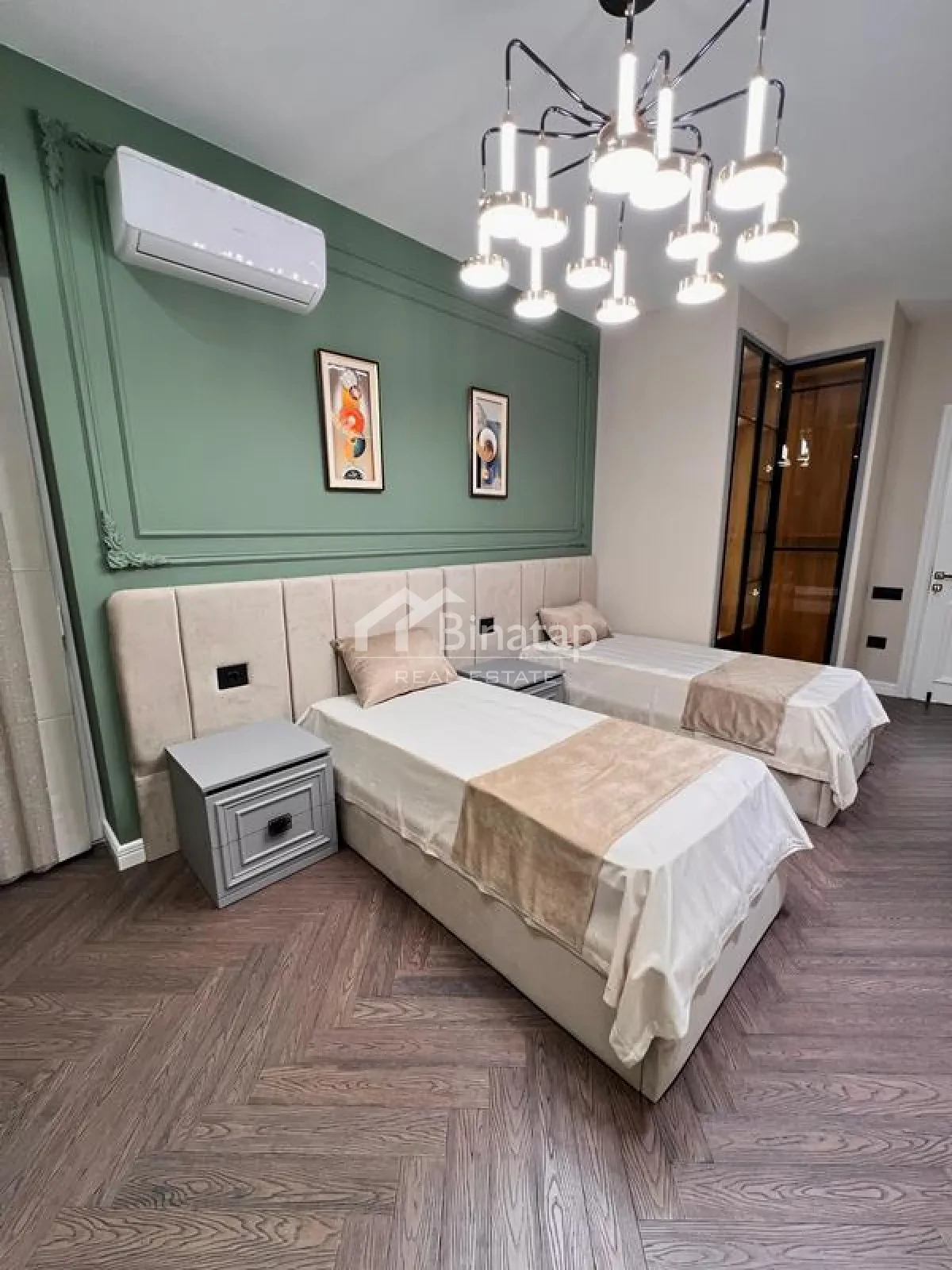 Продаётся 3-комн. новостройка 93 м², м. Элмляр Академиясы — фото 11