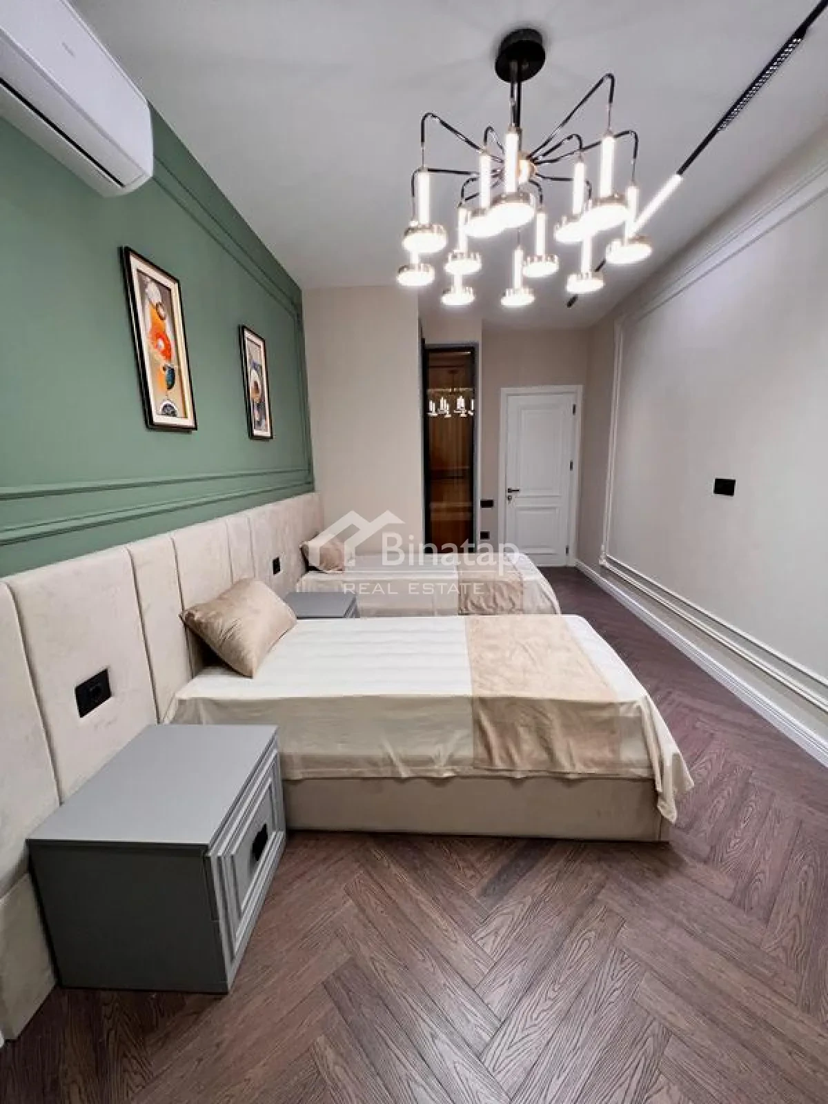 Продаётся 3-комн. новостройка 93 м², м. Элмляр Академиясы — фото 12