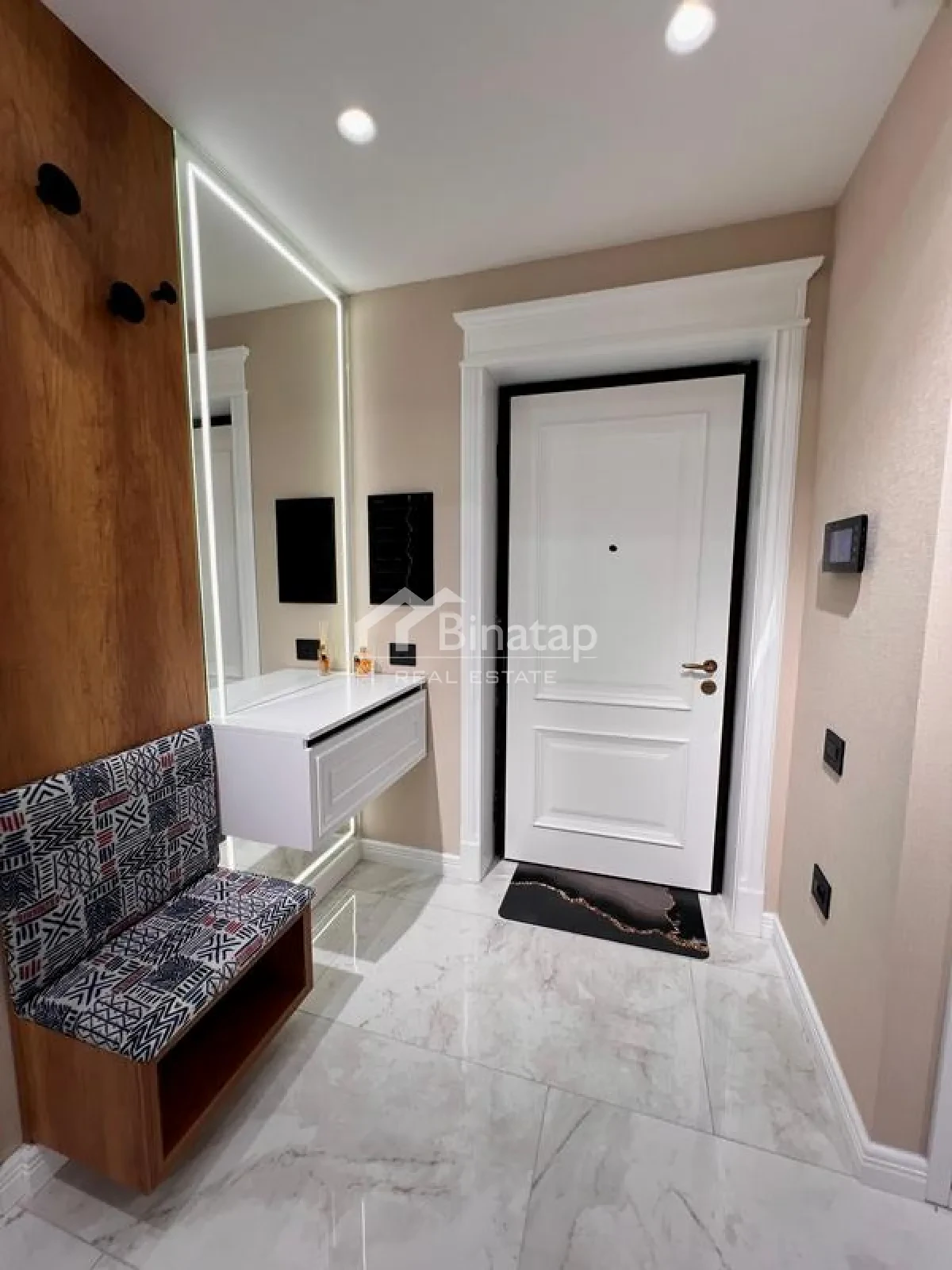 Продаётся 3-комн. новостройка 93 м², м. Элмляр Академиясы — фото 15