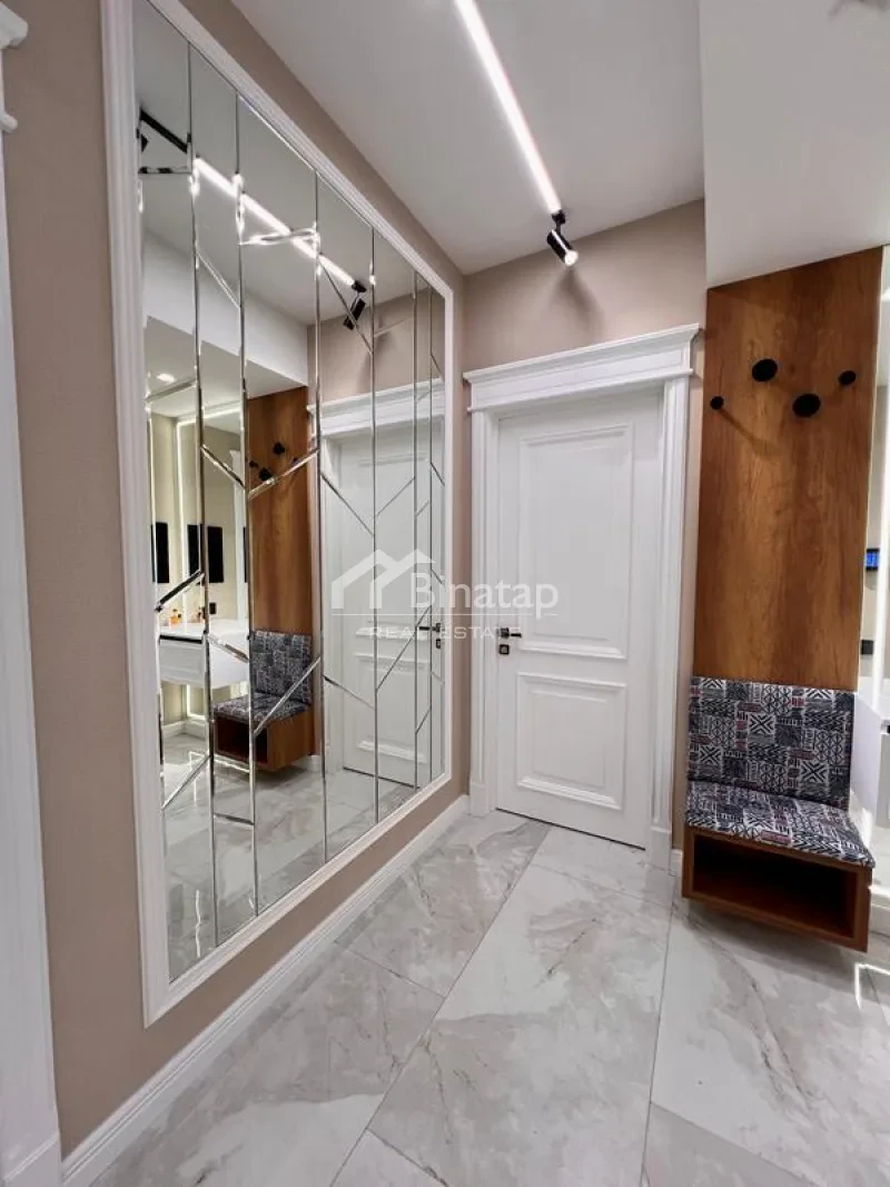 Продаётся 3-комн. новостройка 93 м², м. Элмляр Академиясы — фото 16