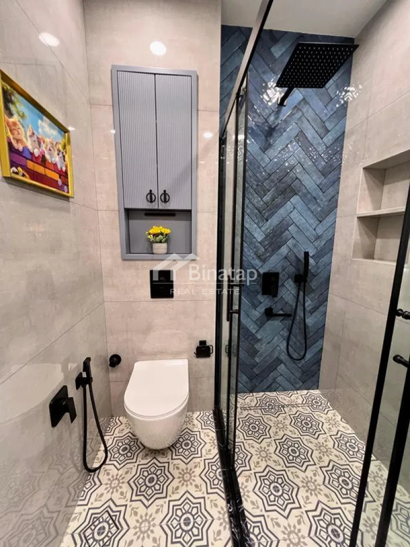 Продаётся 3-комн. новостройка 93 м², м. Элмляр Академиясы — фото 18