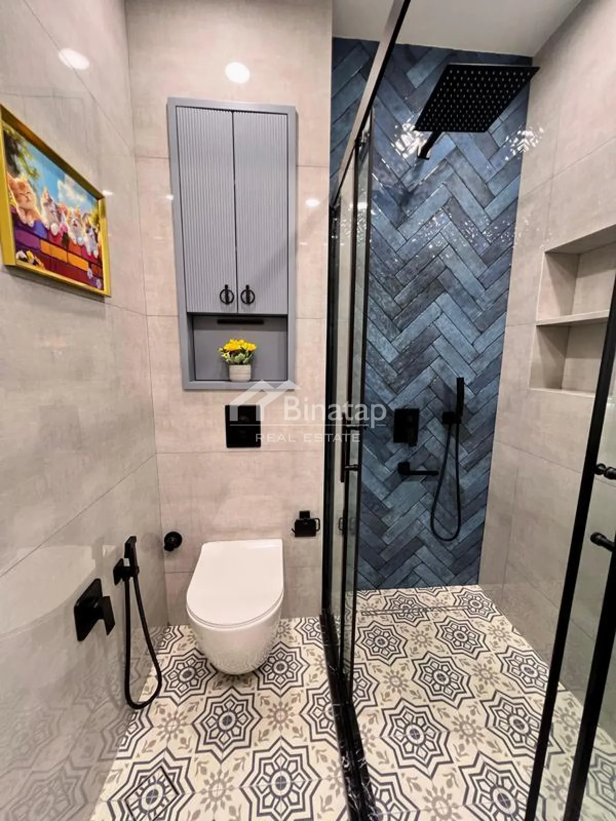 Продаётся 3-комн. новостройка 93 м², м. Элмляр Академиясы — фото 18