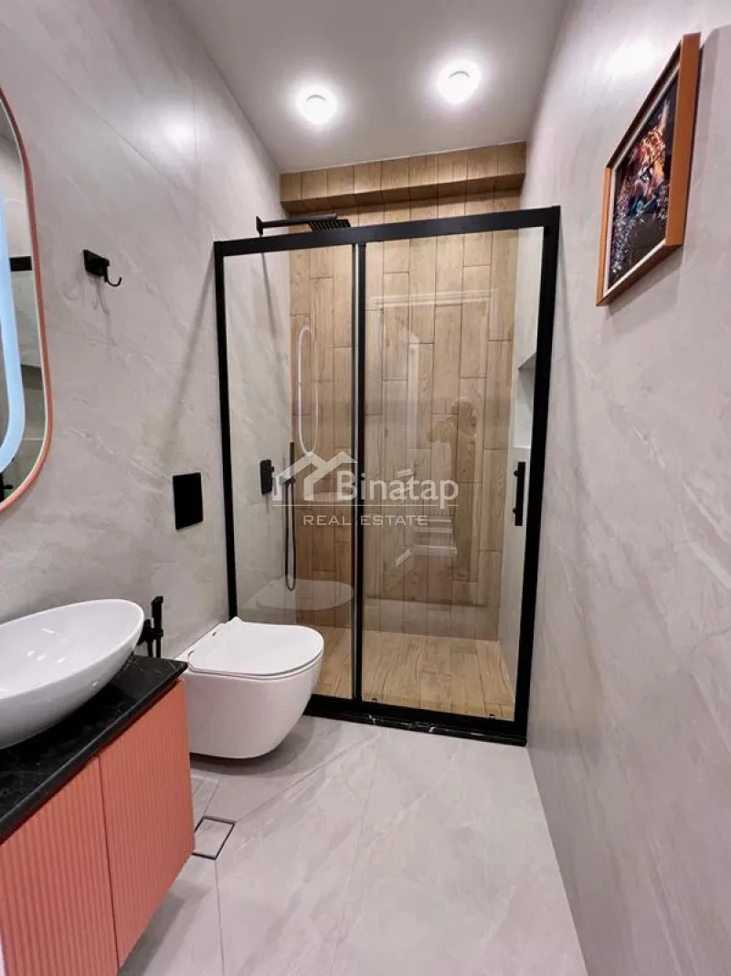 Продаётся 3-комн. новостройка 93 м², м. Элмляр Академиясы — фото 20