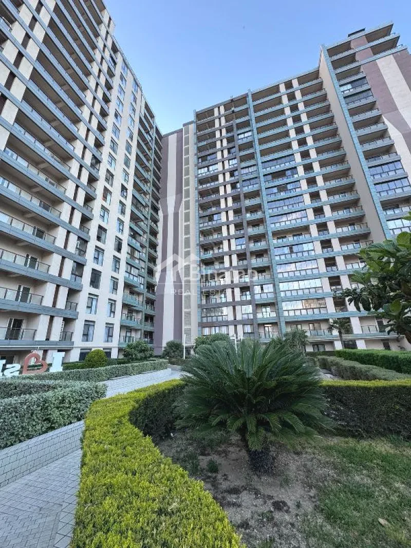 Satılır 3 otaqlı yeni tikili 128 m², Elmlər Akademiyası m. — şəkil 2