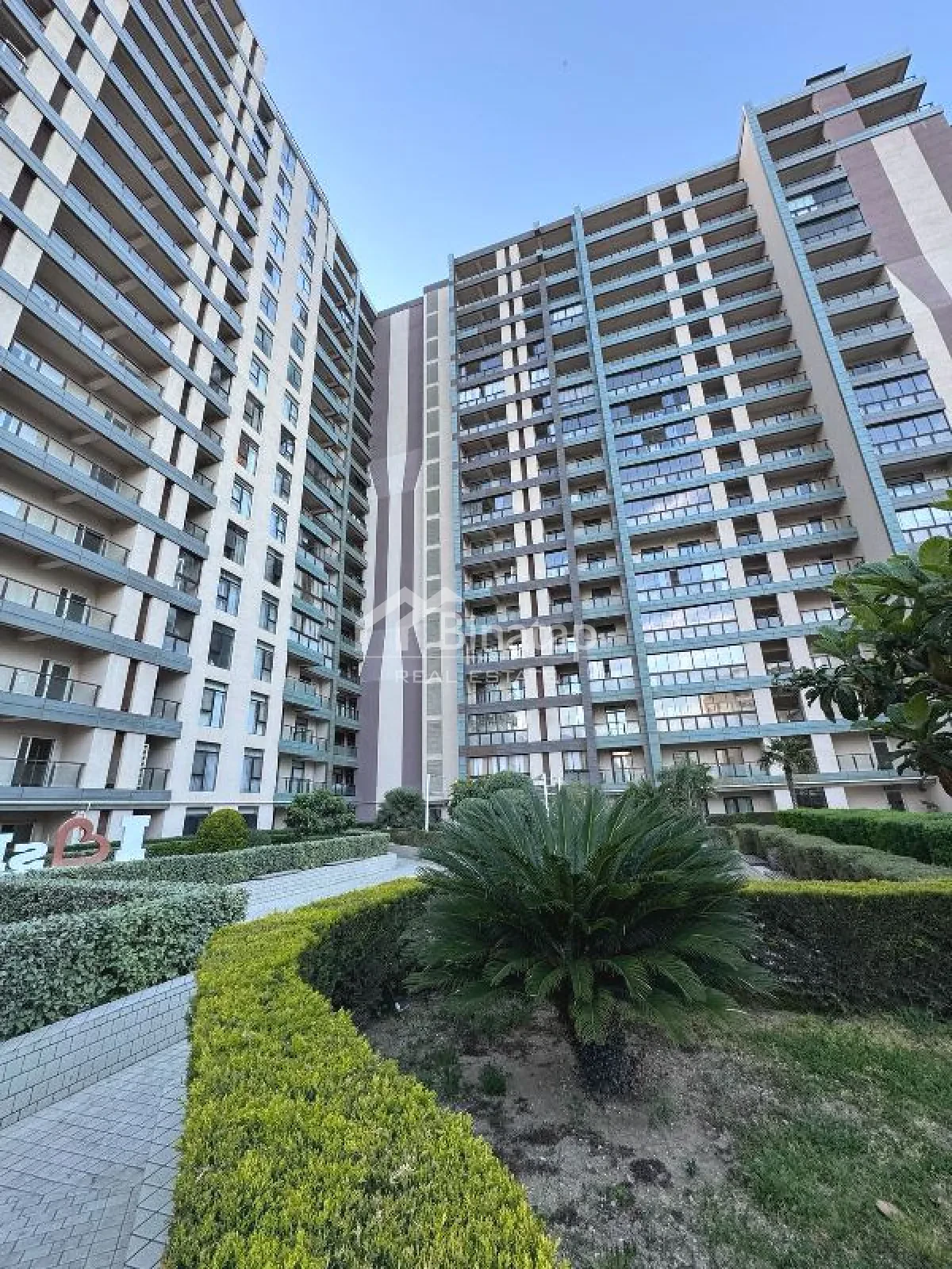 Satılır 3 otaqlı yeni tikili 128 m², Elmlər Akademiyası m. — şəkil 2