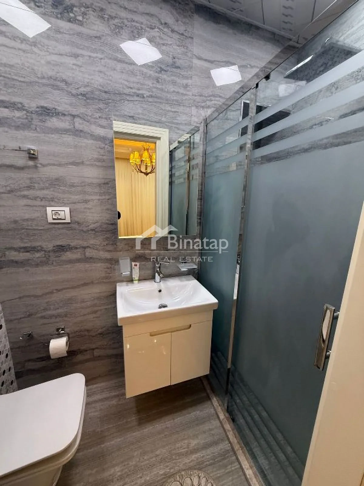 Satılır 4 otaqlı yeni tikili 185 m², 28 May m. — şəkil 12