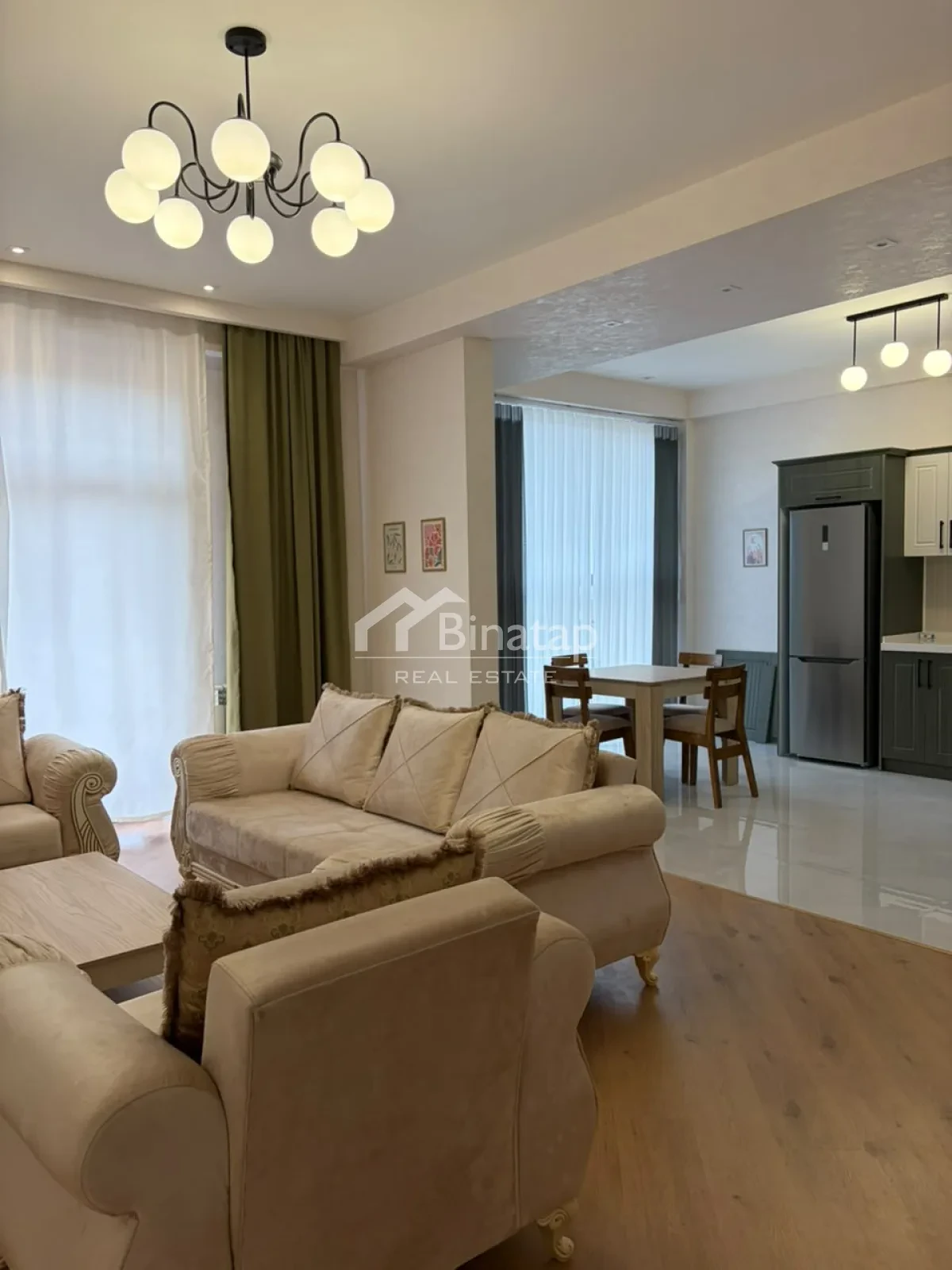 Satılır 3 otaqlı yeni tikili 125 m², İçərişəhər m. — şəkil 1